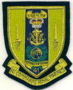 41 Cdo RM - Blazer Badge